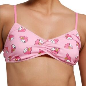 My Melody Face Bralette Hot Topic Sanrio‎ Hello Kitty